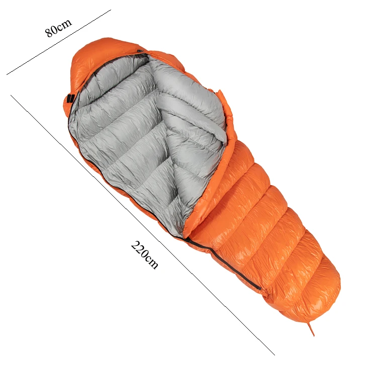 Maximizing Space with an XL Down Sleeping Bag