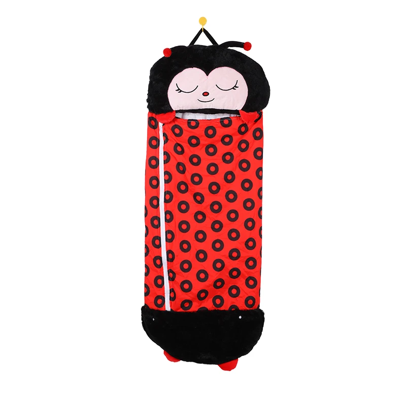 Toy Sleeping Bags in Easing Transition Anxiety