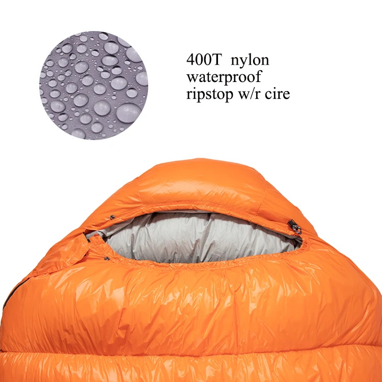 The Superior Warmth of Duck Down Sleeping Bags