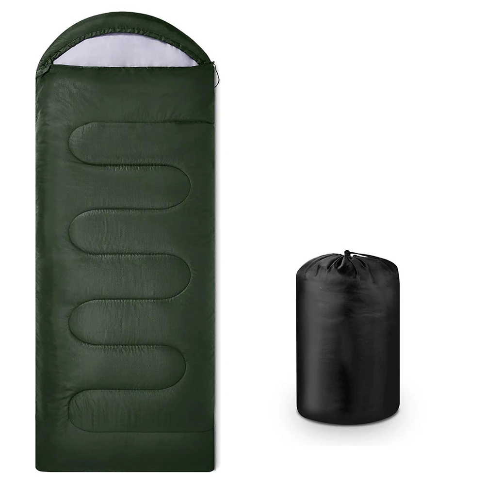 Sleeping Bags for Adults, Sportneer Sleeping Bag 3-4 Season Warm Weather Waterproof Lightweight Camping Sleeping Bag for Camping Backpacking Hiking Outdoor Travel