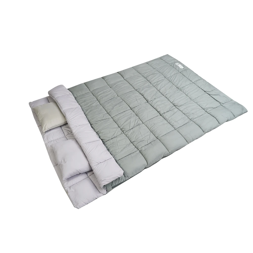 All-in-One Comfort: Sleeping Bags with Built-In Pillows