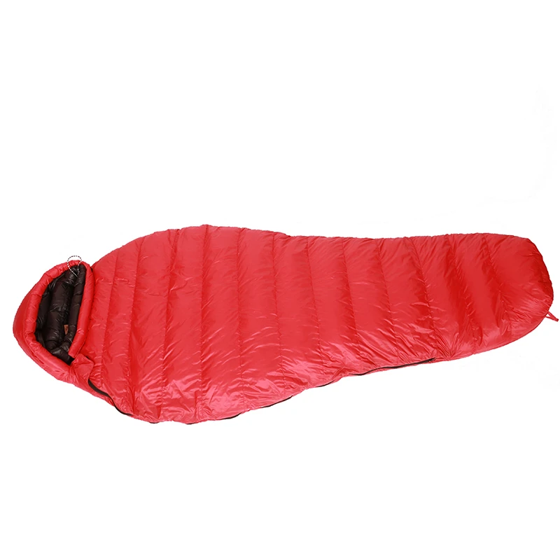 camping double layer high quality sleeping bag