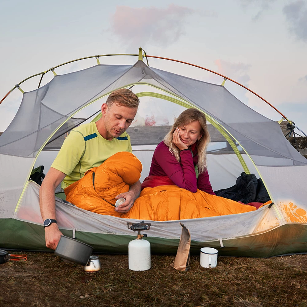 Experience Comfort with an Extra Wide Double Sleeping Bag