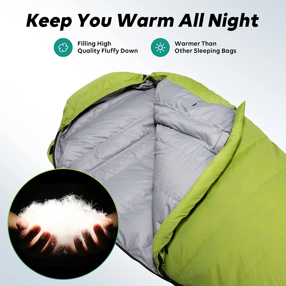 Super Warm Military Grade Field Sleeping Bag