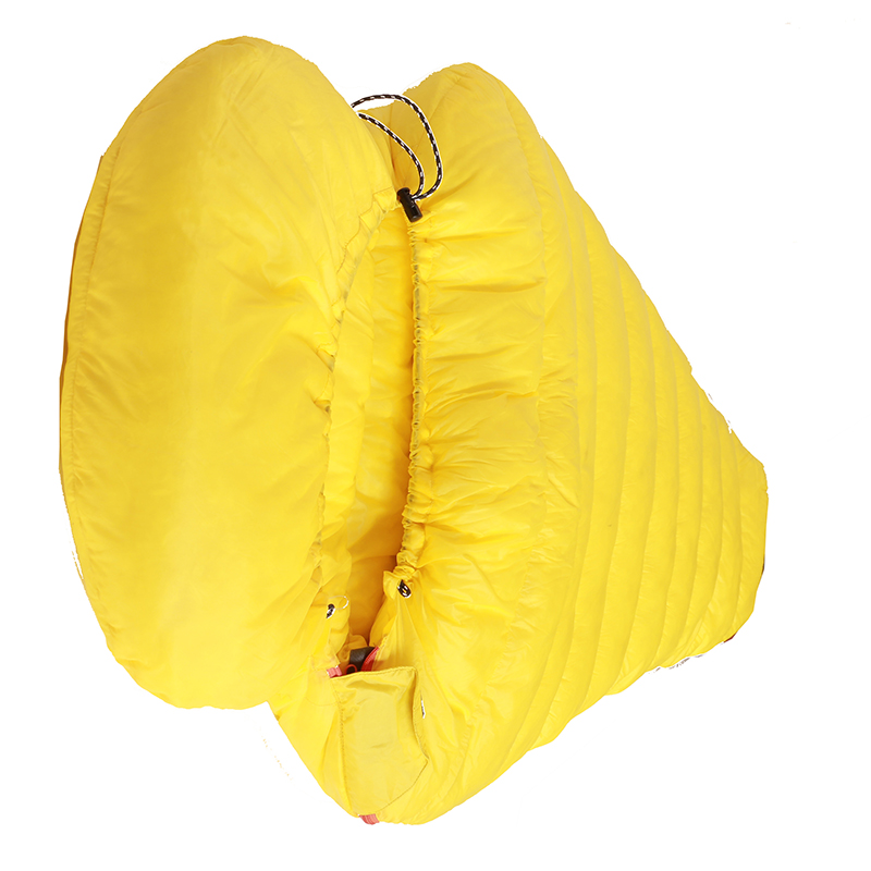Compact Mummy Thermal Duck Down Sleeping Bag 