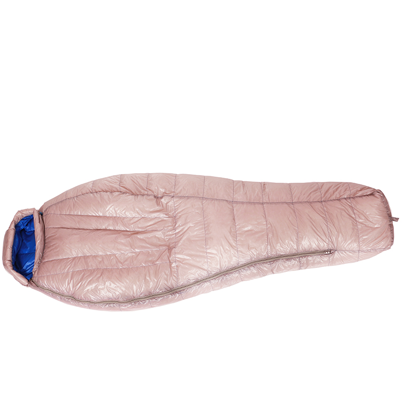 Waterproof Mummy Thermal Duck Down Sleeping Bag
