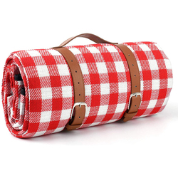 China Supplier for High-Quality Polyester Picnic Blankets for Outdoor Comfort