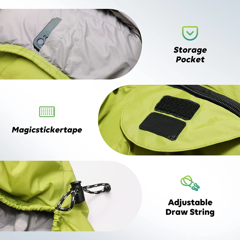 cheap lightweight outdoor cotton sleeping bag