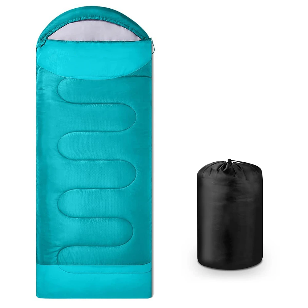 Sleeping Bags for Adults Cold Weather Warm Backpacking Camping Sleeping Bag for Kids 10-12, Girls, Boys Lightweight Compact Camping Essentials Gear Accessories Hiking