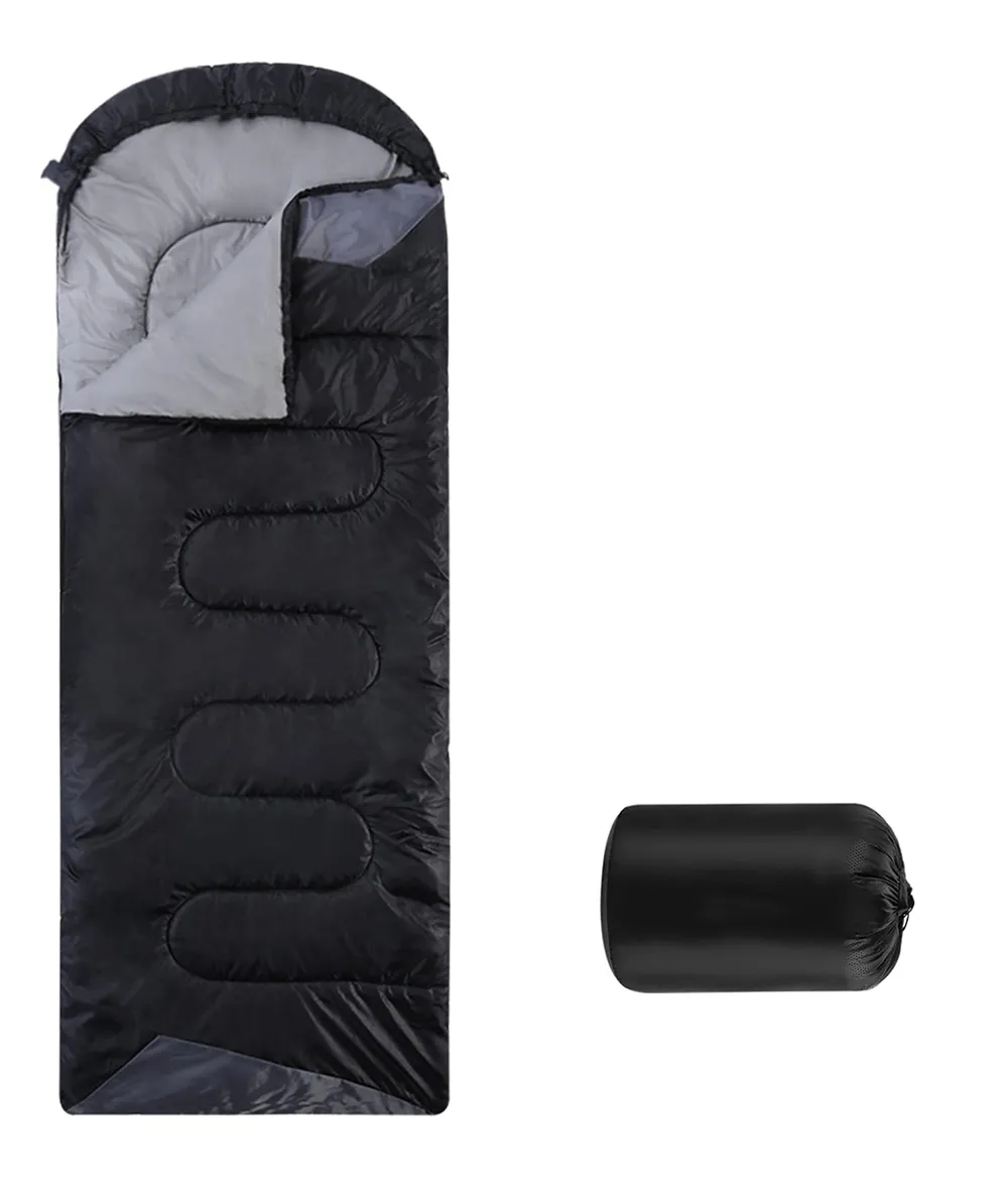 camping double layer high quality sleeping bag camping double layer high quality sleeping bag