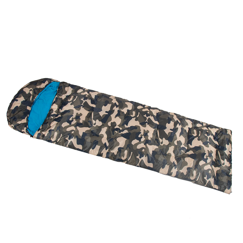 Outdoor Emergency Camouflage Envelope Sleeping Bag