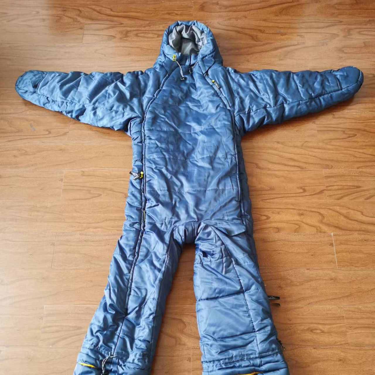 outdoor Human Shape Sleeping Bag with Arms Legs