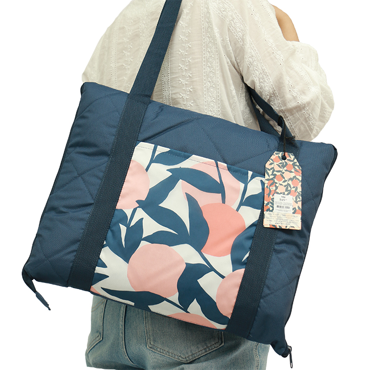 Picnic Beach Blanket Portable with Carry Strap