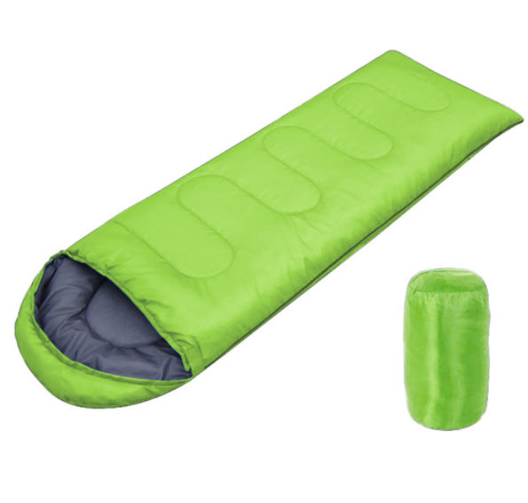 Hollow Fiber 170T Polyester Envelope Sleeping Bag