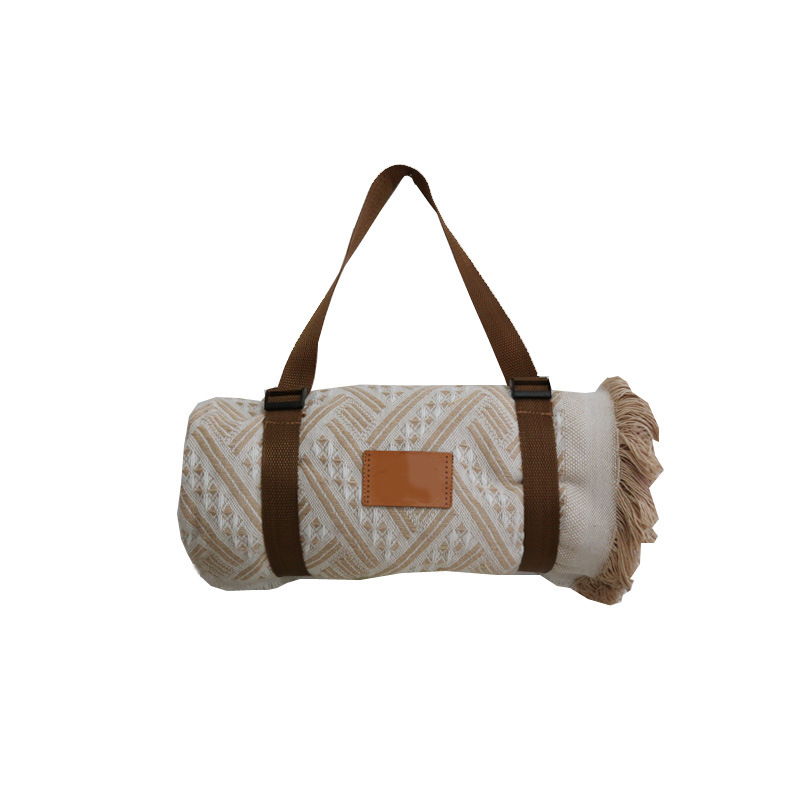 Custom Logo Outdoor Blanket Easy Fold Picnic Blanket