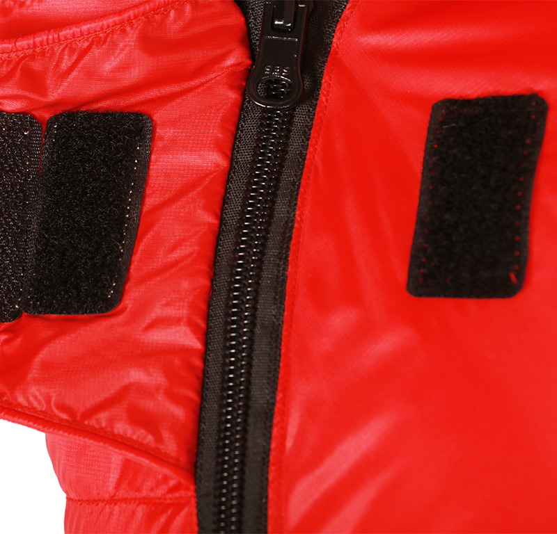 outdoor Nylon winter warm duck down sleeping bag