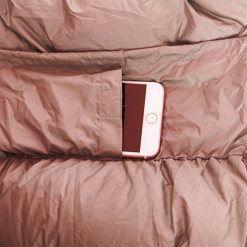 Warm Lightweight Outdoor Camping Hiking 800g