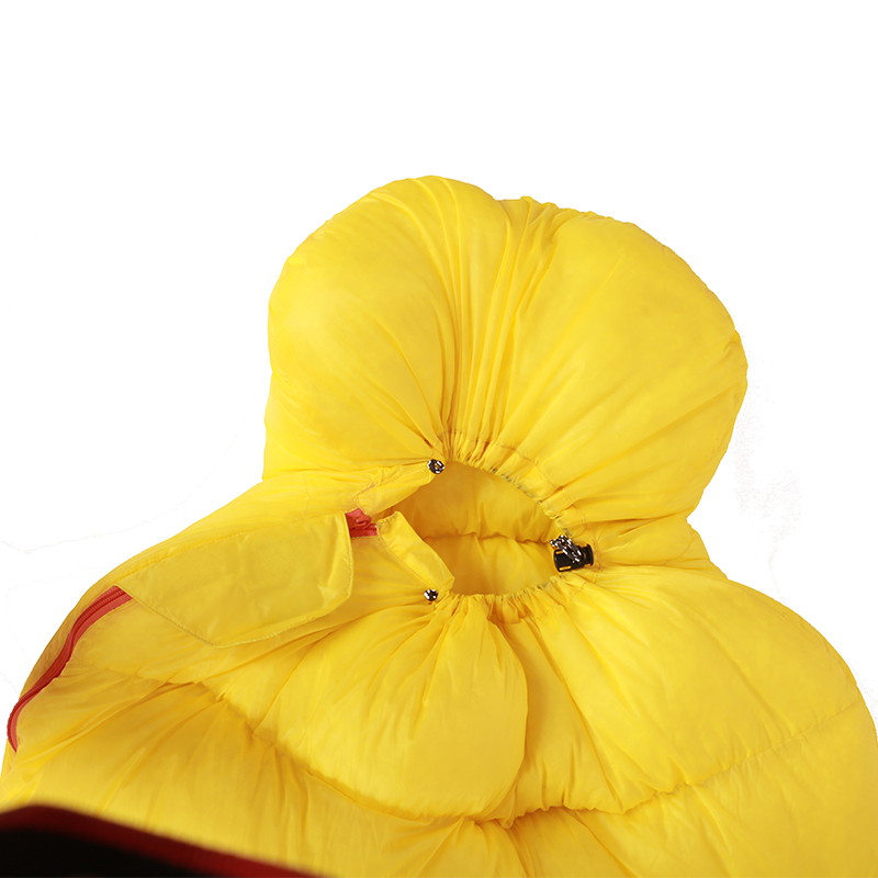 Compact Mummy Thermal Duck Down Sleeping Bag 