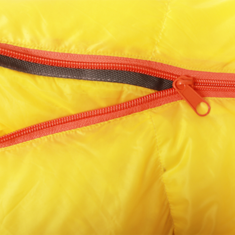 Compact Mummy Thermal Duck Down Sleeping Bag 