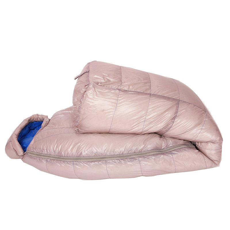 Waterproof Mummy Thermal Duck Down Sleeping Bag