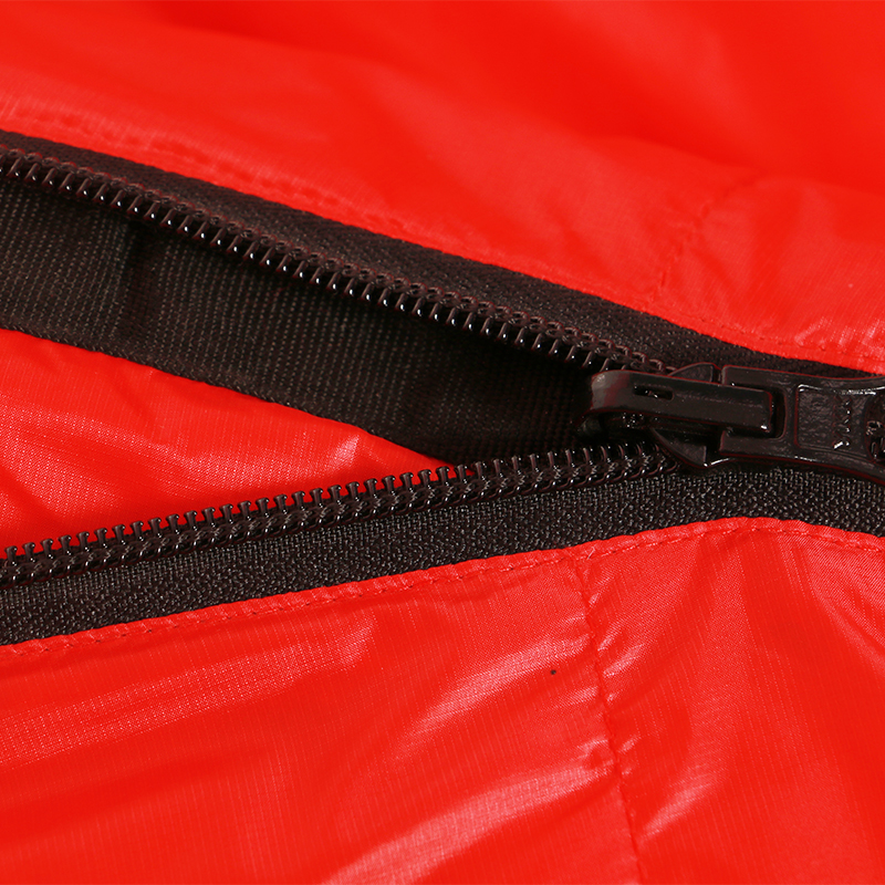 1500g light downproof adult duck down mummy sleeping bag