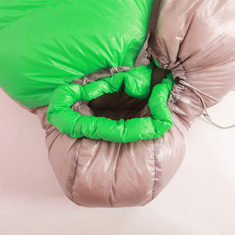 Lightweight Mummy Thermal Duck Down Sleeping Bag