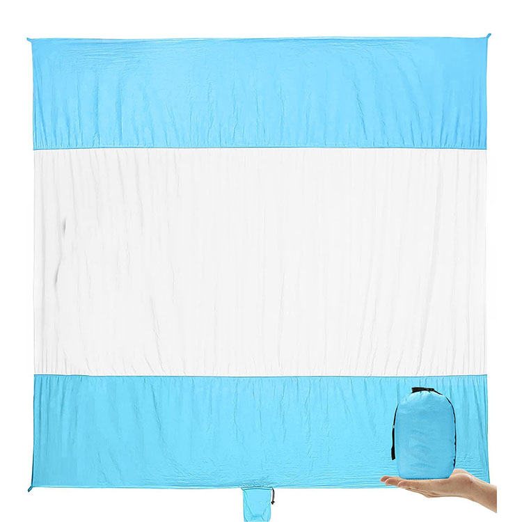 china sand free picnic rug factory