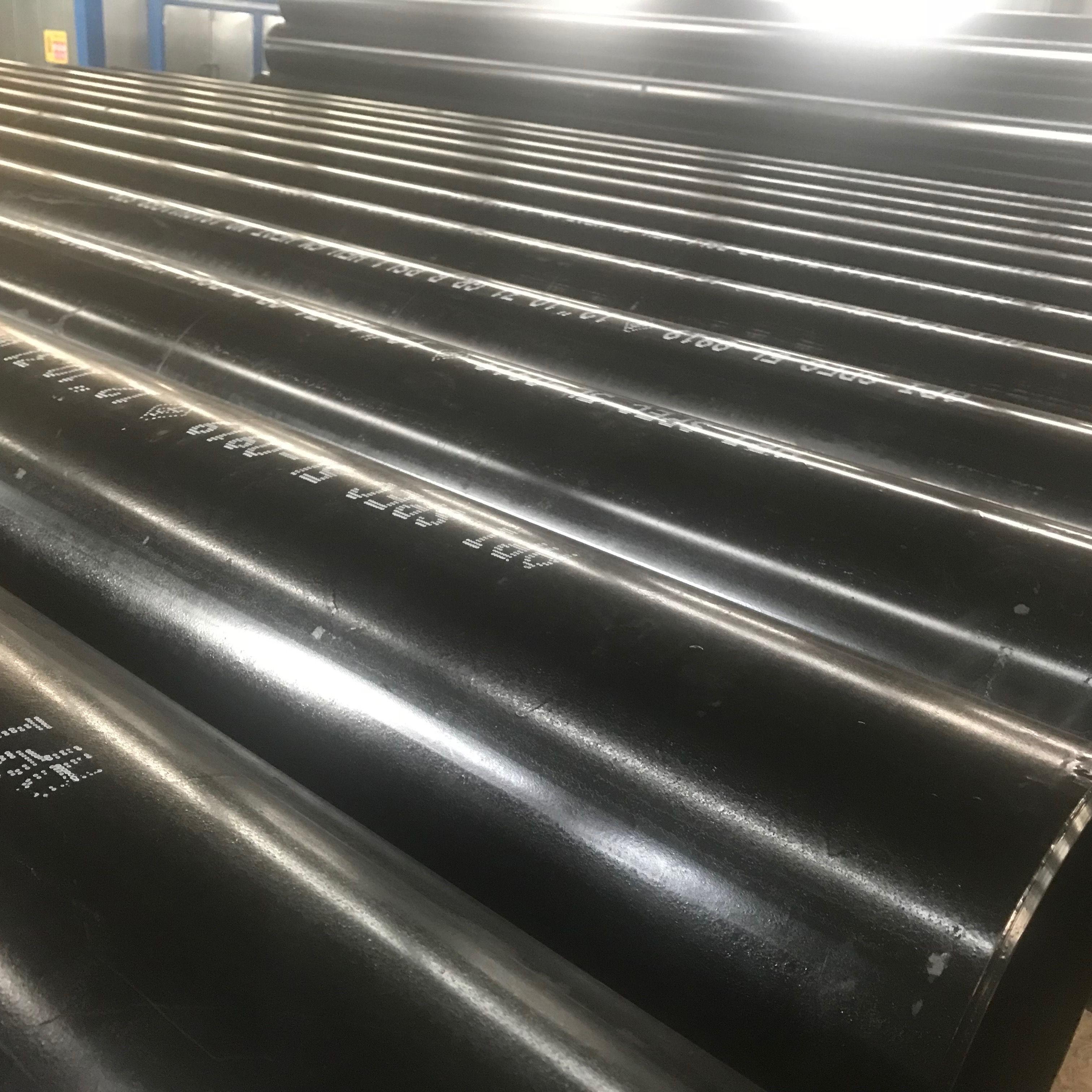 API 5L Black Oil / Gas Line Pipe