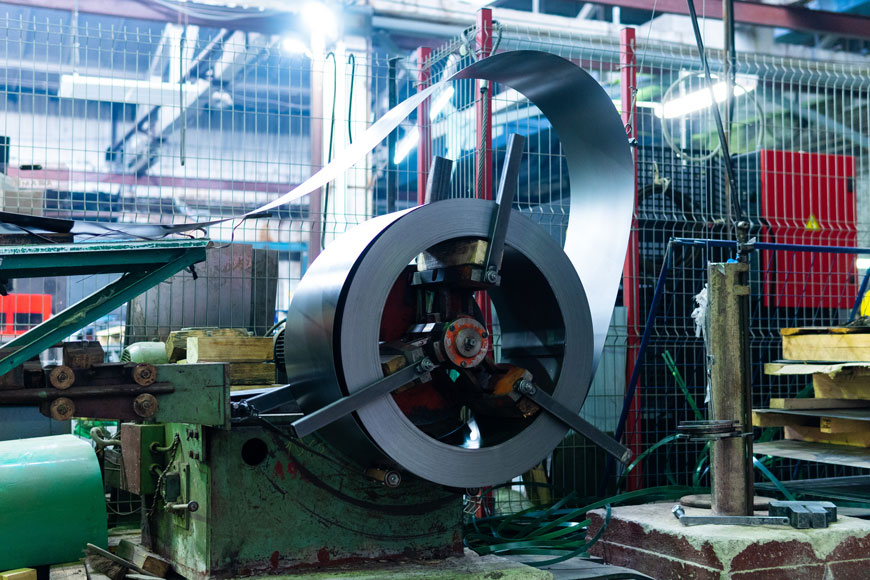 Stainless Steel Production and Processing