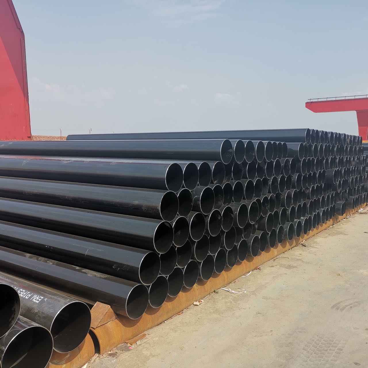 Welded Steel Pipes-History of Stainless Steel