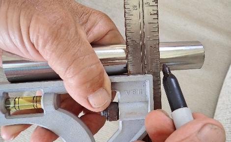 Welded Steel Pipes-Cut Stainless Tubing Squarely