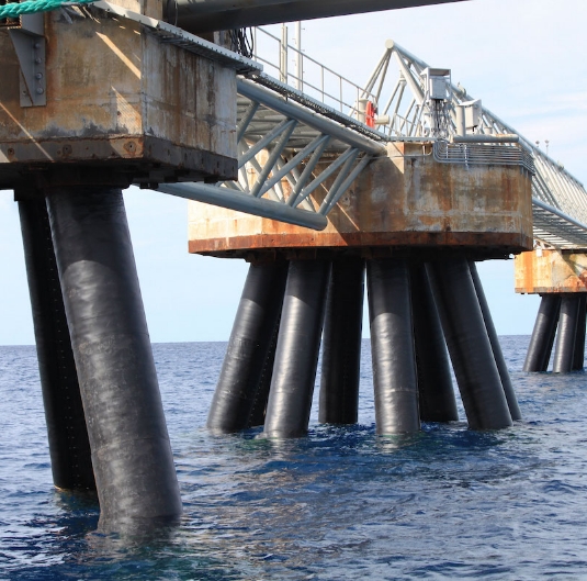 Construction of steel pipe pile foundation