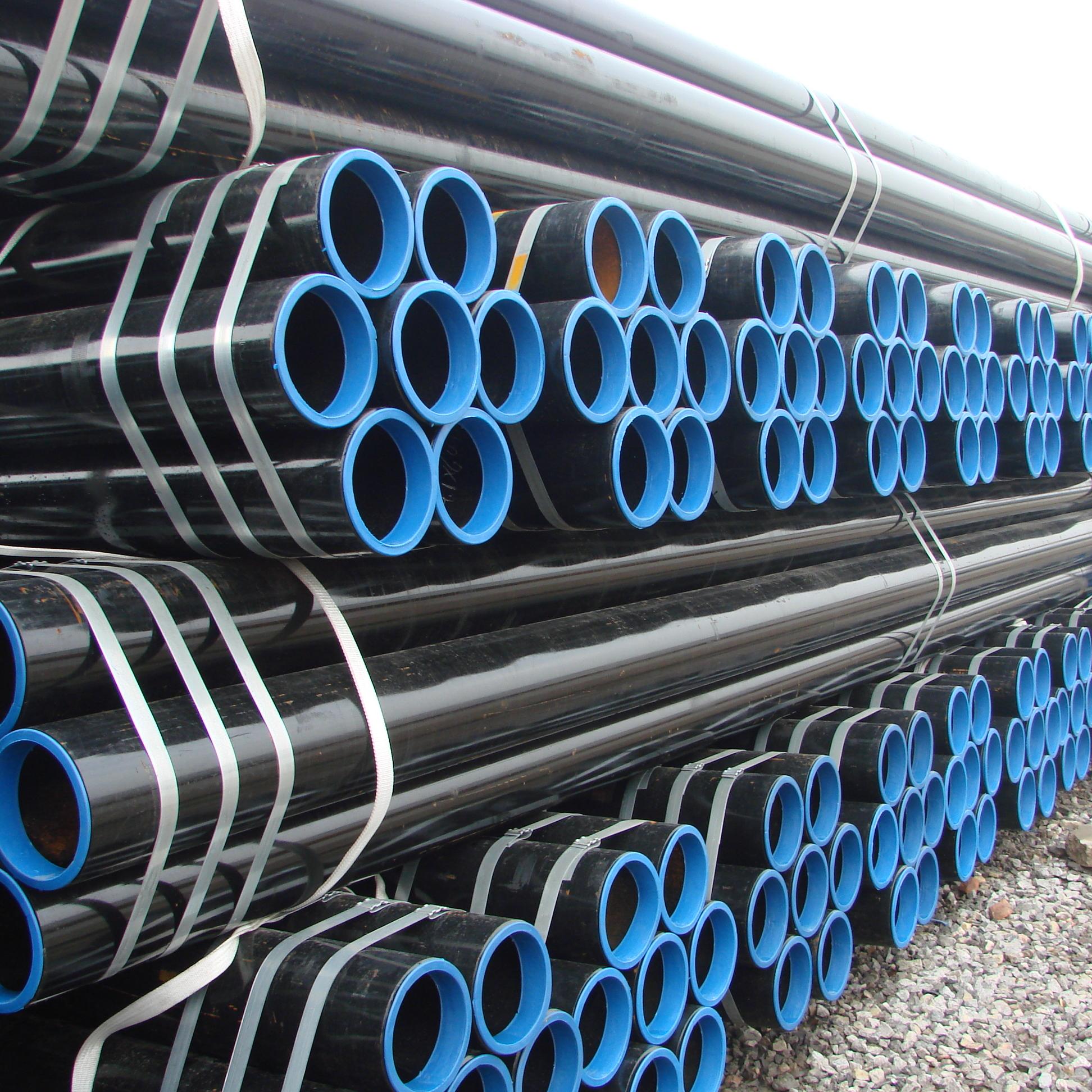 API 5L Black Oil / Gas Line Pipe