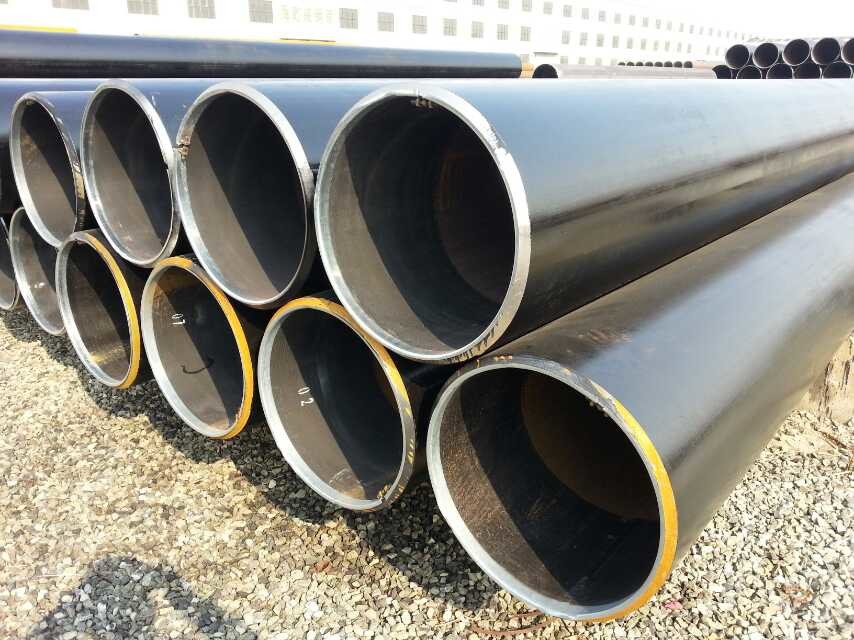 wholesale erw black steel pipe suppliers for global exportation