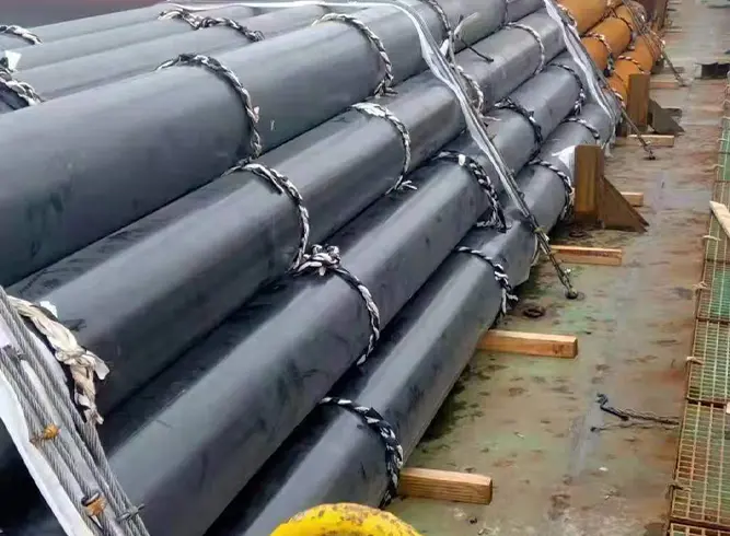 Country: Kuwait
Date: Sep, 2021
Project Name: KNG
Application: The seabed Piling
Specification: DN450-DN500
Quantity: 660 Tons