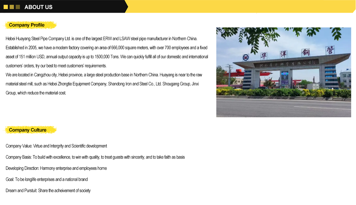 Sure, here is a similar short phrase Pipe supplier offers quality products.