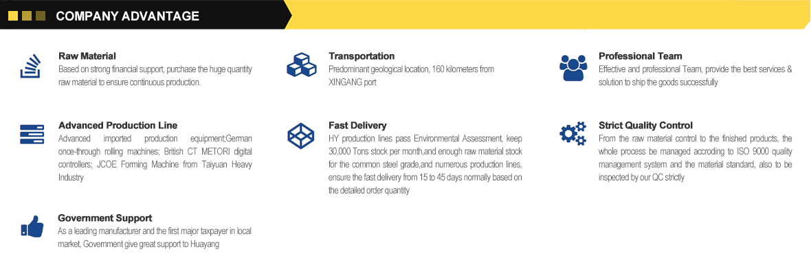 Chinese manufacturer specializes in seamless steel pipes