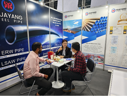 SSAW steel pipe supplier offering 5L wholesale API pipes