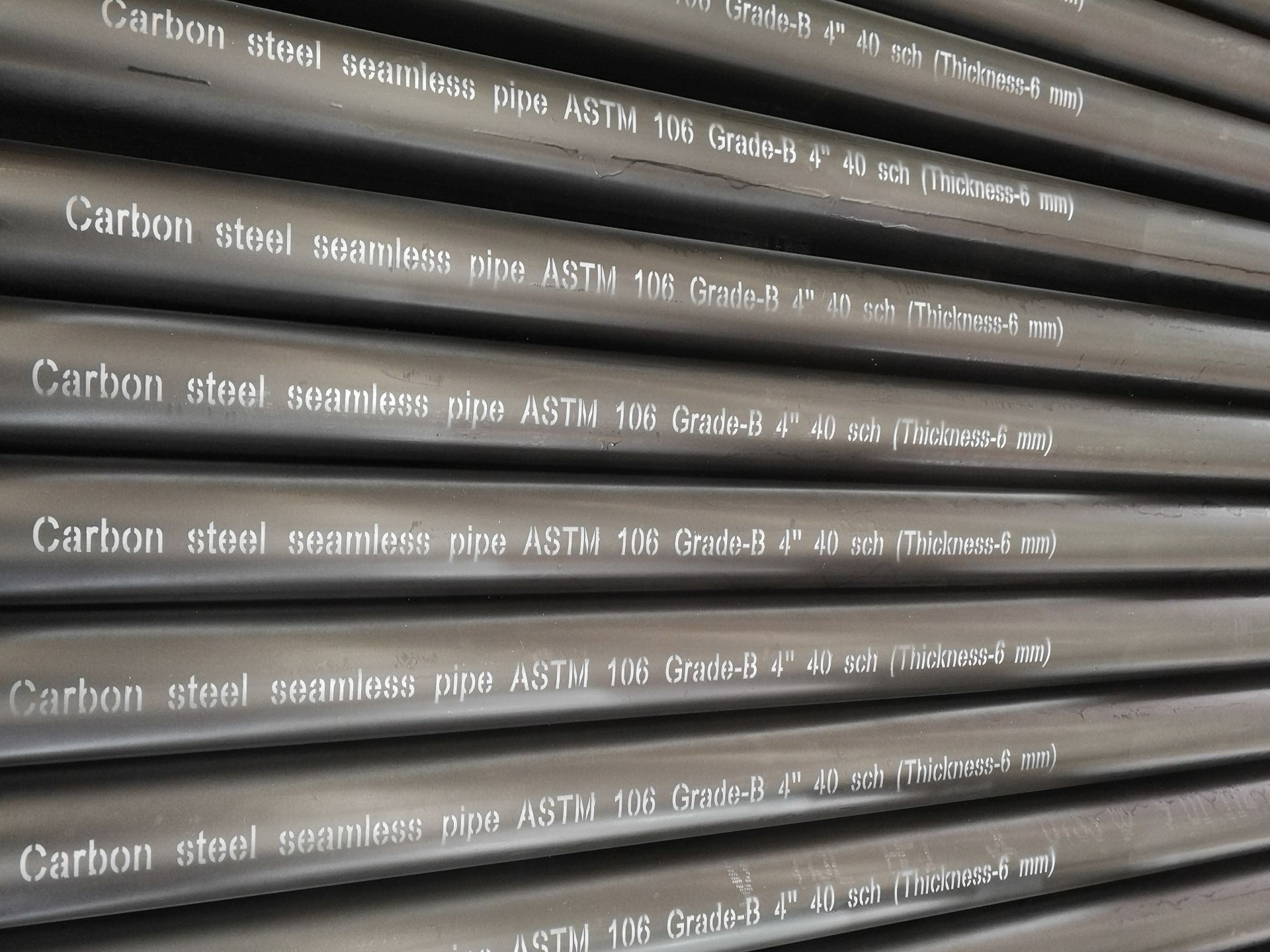 API 5L X52 steel pipes from China