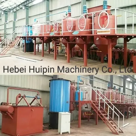 How a Food Oil Refining Machine Transforms Raw Oil into Purity