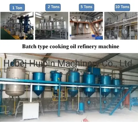 Comprehensive Vegetable Oil Refining Solutions