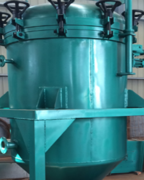 High-temperature Performance of Vertical Oil Filters