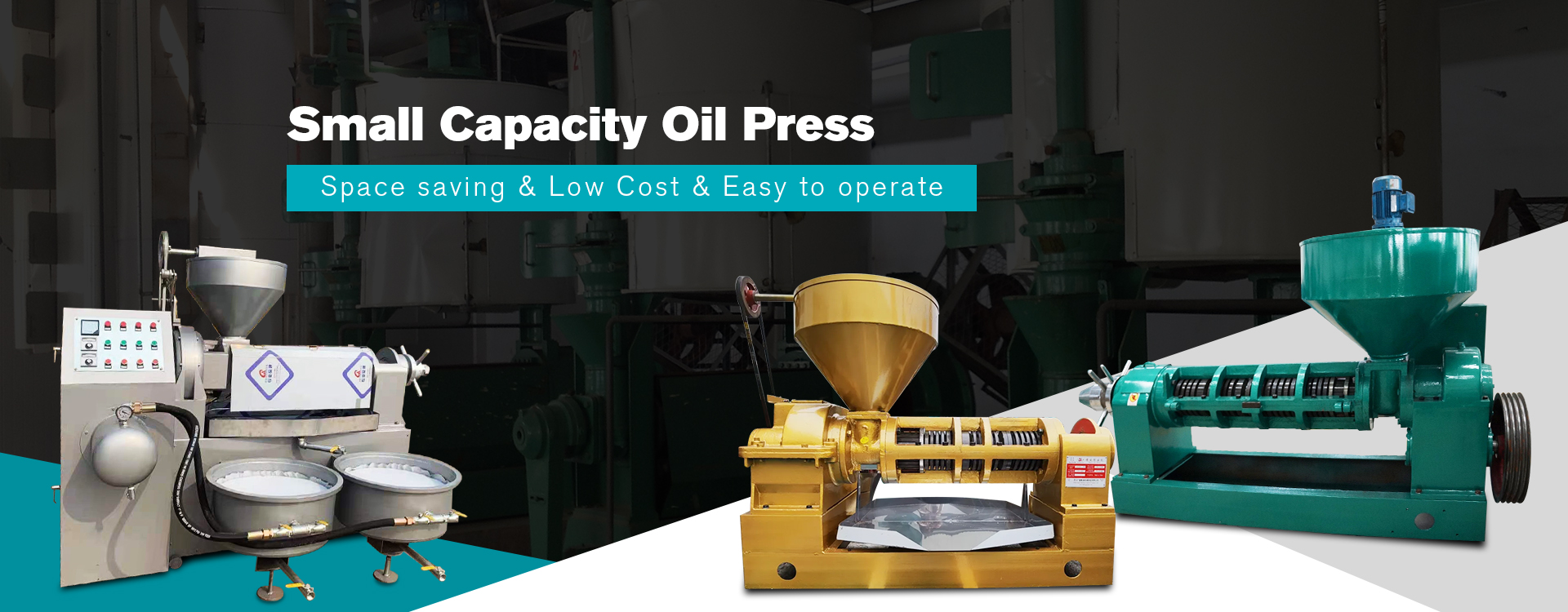 Cold Press Oil Machine
