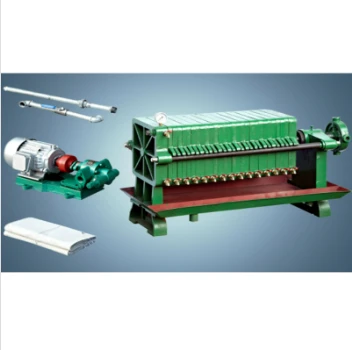 Horizontal Leaf Filter for Oil