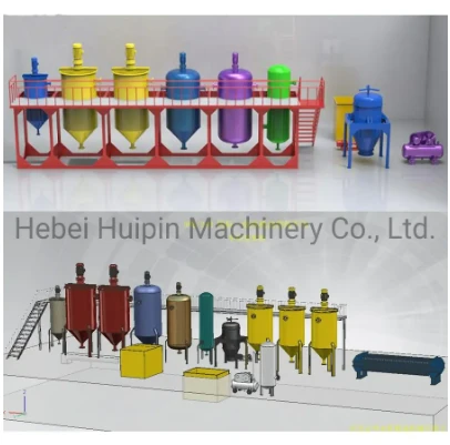 Horizontal Leaf Filter for Oil