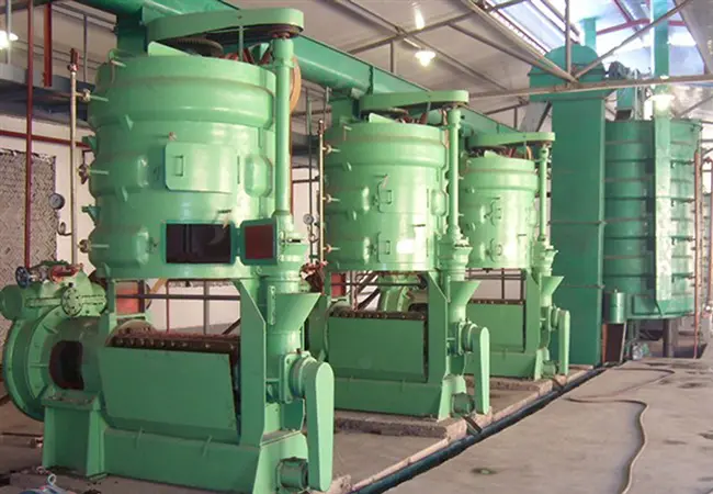 Обладнання для рафінування арахісової олії в Китаї