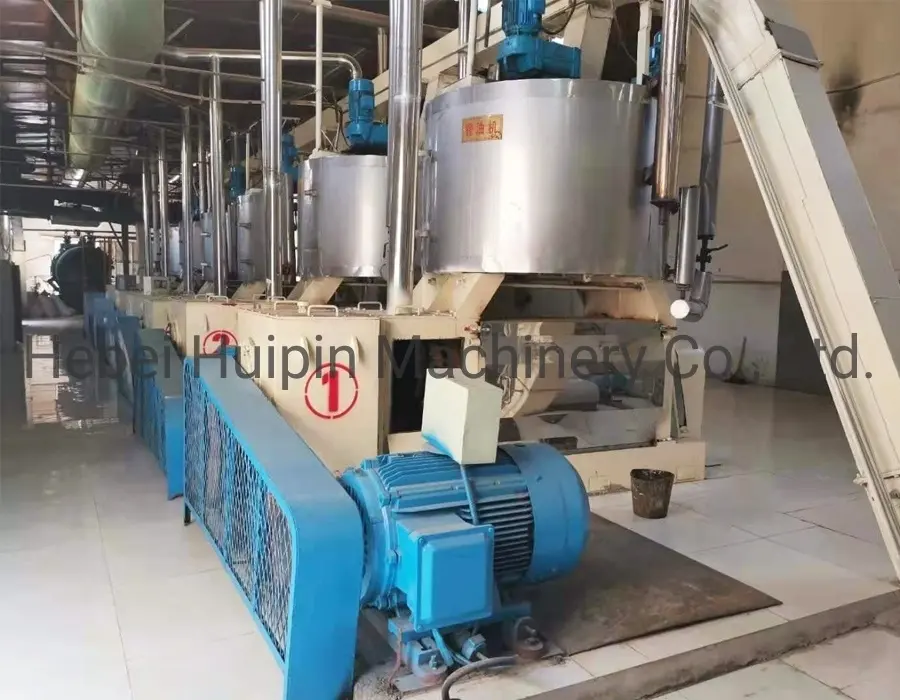 Screw Worms in Oil Extraction Machines for Enhanced Efficiency and Performance