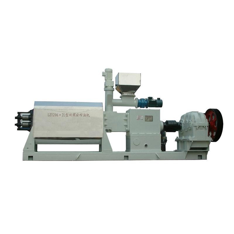 LZY-206 Double Screw Cold Oil Press