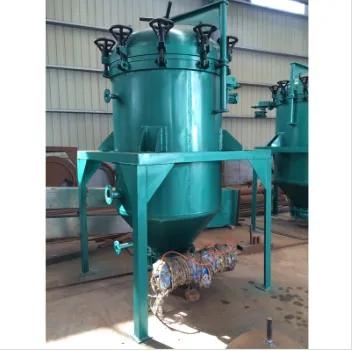 Durable and Economic-HP's Vertical Blade Vibration Filter