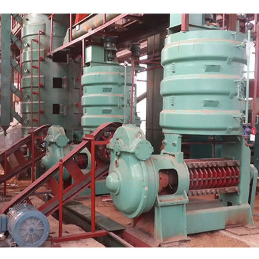 High Efficiency Oil Press for Large Capacity Production